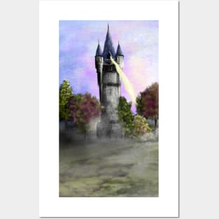 Rapunzel Posters and Art